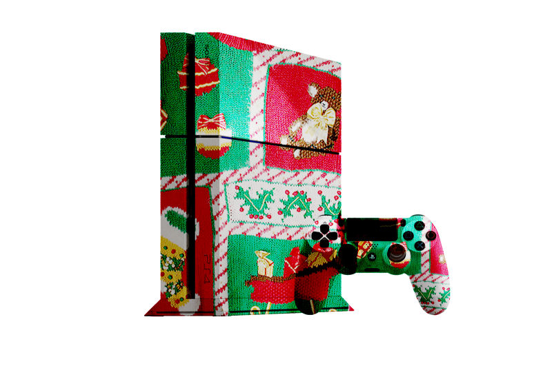 Illustration for article titled Kotaku 'Shop Contest: The Ugliest PlayStation 4: Winners!